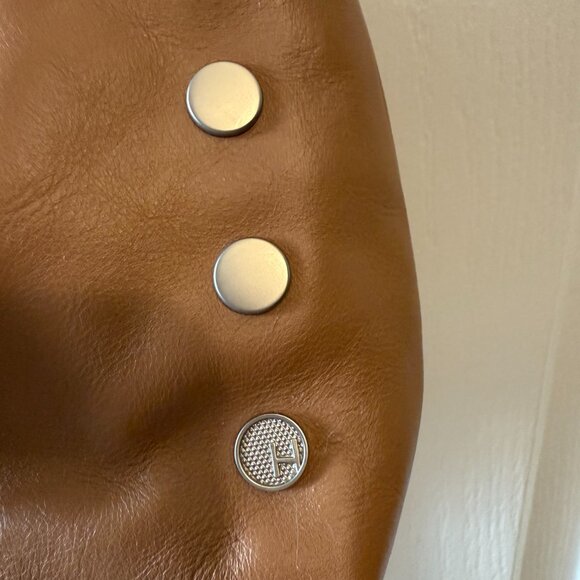 Hammitt VIP Satchel Brown EUC - Picture 5 of 8